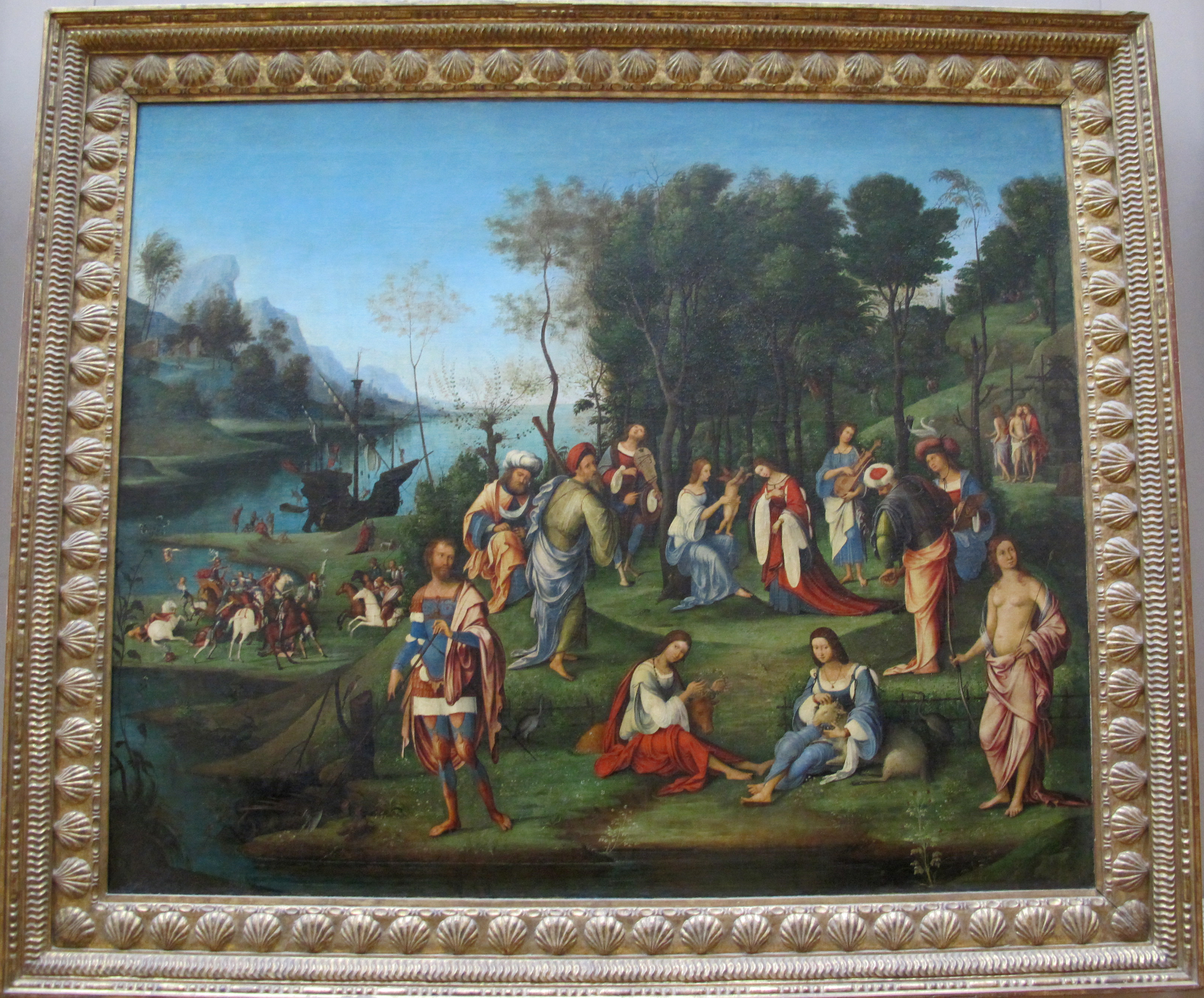 이사벨라의 대관식 (코린나의 꿈)