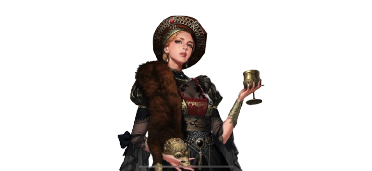 Uncharted Waters Origin — Isabella d'Este