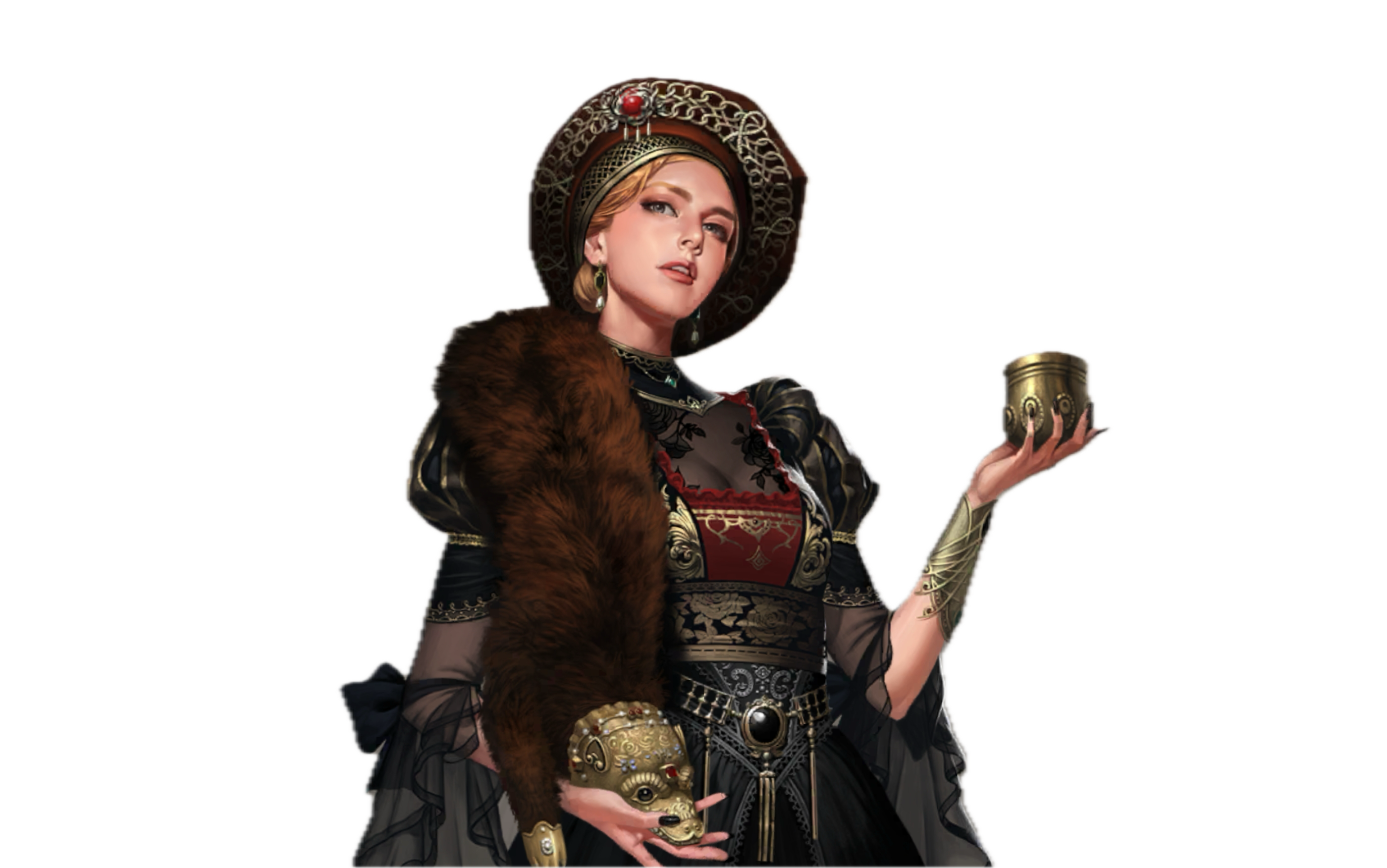 대항해시대 Origin 이사벨라 데스테 — 패션 아이템 주석