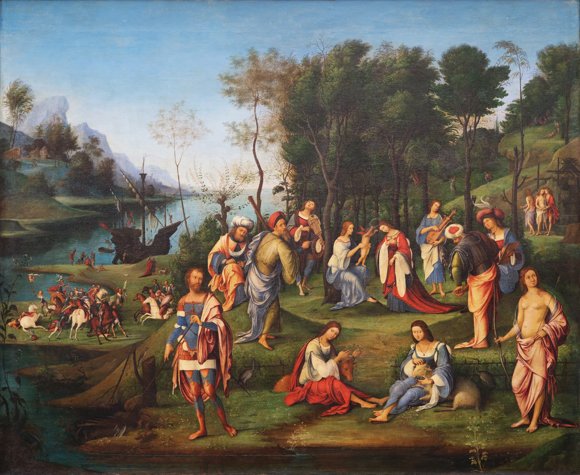 이사벨라 궁정의 알레고리