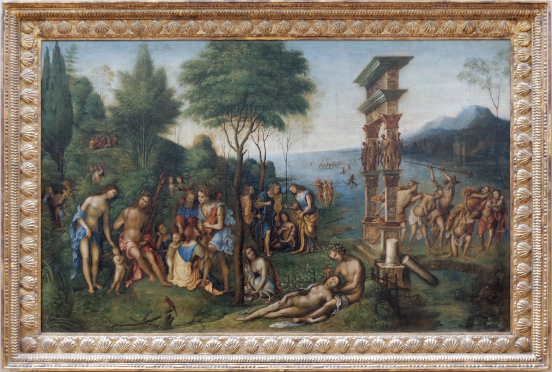 코무스의 왕국 (The Reign of Comus)